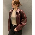 レザージャケット ライダース ライダースジャケット レディース
