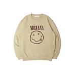 トレーナー スウェット JOHNBULL- NIRVANA SMILEY SWT メンズ レディース