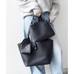 トートバッグ SHIPS any: マルチウェイ ショルダー インバッグ付 A4 トート バッグ レディース