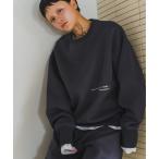 ショッピングスウェット トレーナー スウェット Embroidery Loose Sweat レディース メンズ