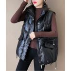 ショッピングダウンベスト ダウンベスト ベスト 中綿　ベスト レディース