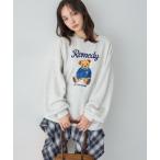 チュニック 「WEB限定」ベアロゴスウェットチュニック