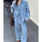 セットアップ デニムセットアップ レディース