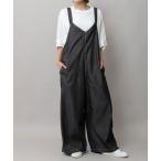 サロペット オーバーオール コットンリヨセルデニムコンビネゾン レディース