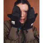 手袋 2WAY STRING MITTEN レディース