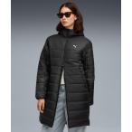 ショッピングダウンコート ダウンコート ダウンジャケット PUMA プーマ ウィメンズ ESS フーデッド パデッド ジャケット レディース