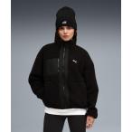 ブルゾン ジャンバー PUMA プーマ ウィメンズ リバーシブル ハイブリッド シェルパ ジャケット レディース