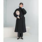 ショッピングカシミヤ コート アウター ウールカシミヤコート レディース