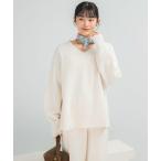 ショッピングウール ニット セーター ウールカシミヤVネックニットプルオーバー レディース