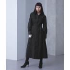 ショッピング花柄 ワンピース ジャガード切り替えデザインワンピース