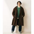 [JOURNAL STANDARD relume] Пальто Честерфилд MEDIUM Brown мужской 