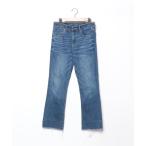 ショッピングアメリカンイーグル 「American Eagle」 デニムパンツ 8 ブルー レディース