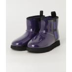 「UGG」 レインブーツ 23.0cm パープル レディース