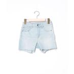 ショッピングアメリカンイーグル 「American Eagle」 デニムショートパンツ 0 ブルー レディース