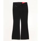 「DIESEL」 ブーツカットデニムパンツ 25inch ブラック レディース