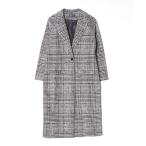 [Amulet] Пальто Честерфилд L серый женский 