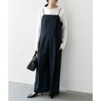 「SHIPS any」 オーバーオール ONE SIZE ネイビー レディース