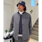 ショッピングスタジャン 「BEAMS GOLF」 スタジャン LARGE グレー メンズ
