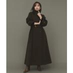 ショッピングトレンチコート 「anuans」 トレンチコート FREE ブラウン レディース