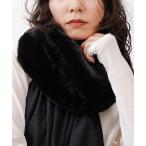 ショッピングスヌード ネックウォーマー スヌード フェイクファースヌード レディース