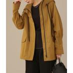 ショッピングnano 「NANO universe」 マウンテンパーカー I キャメル レディース