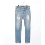 [LOUNGE LIZARD] Denim брюки 3b люмен z