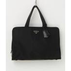 「PRADA」 ハンドバッグ - ブラック レディース