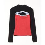 「DIESEL」 長袖ニット SMALL ブラック レディース