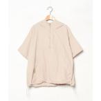 [moment+] Zip выше Parker M бежевый женский 