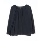 「ANAYI」 長袖ブラウス 38 ネイ