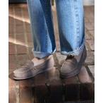 ショッピングMINNETONKA 「Minnetonka」 モカシンシューズ 6 グレー レディース