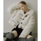 ショッピングダッフル 「VIOLETTA」 ダッフルコート M ホワイト レディース