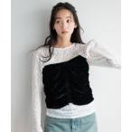 [LOWRYS FARM] bare top FREE черный женский 