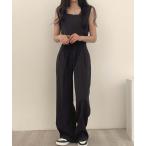 「Girly Doll」 セットアップ FREE ブラック レディース