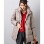 ショッピングダウンコート ダウンコート ダウンジャケット ベーシックタフタ ミドルダウンコート/撥水加工 レディース