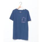 「American Eagle」 半袖Tシャツ S ネイビー メンズ