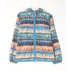 「patagonia」 ジップアップブルゾン XX-LARGE ブルー レディース