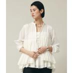 「Curensology」 長袖ブラウス