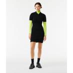 「LACOSTE」 半袖ワンピ�
