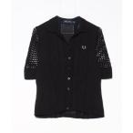 「FRED PERRY」 ニットカーディ
