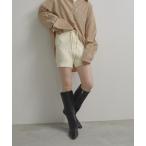 ショッピングショートパンツ パンツ ケーブルニットショートパンツ レディース