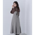 ショッピングリボン ジャンパースカート バックリボンジャンスカ