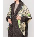 ストール マフラー manipuri | ストール アンティークレシピ 120ｘ120 WOMEN レディース
