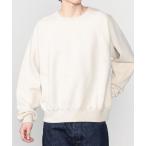 トレーナー スウェット WHITESVILLE |「別注」ダメージ クルーネックスウェット MEN メンズ レディース