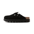 ショッピングビルケン サンダル BIRKENSTOCK BOSTON CHUNKY LEVE BLACK/BLACK / ビルケンシュトック ボストン チャンキー レーヴェ