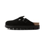 ショッピングBIRKENSTOCK サンダル BIRKENSTOCK BOSTON CHUNKY LEVE BLACK/BLACK / ビルケンシュトック ボストン チャンキー レーヴェ