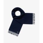 マフラー メリノウールスクールマフラー メンズ