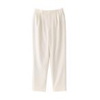 パンツ 「LEE11月号掲載/蛯原友里さん着用」WARM TWILL テーパードパンツ レディース