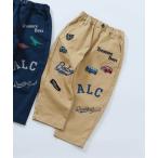 パンツ アソートワッペン＆刺繍パンツ キッズ 子供服 男の子 女の子