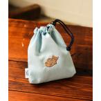 ポーチ 和菓子刺繍 巾着 レディース メンズ